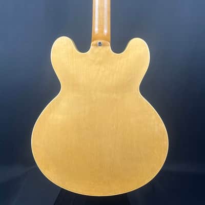 Epiphone ES-335 DOT 2003 - Natural imagen 7