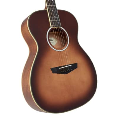 D'Angelico Tammany Orchestra E - Autumn Burst w/ Gig Bag (DAEOMATBGP2) image 7