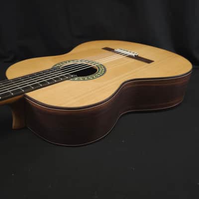 New Alhambra 5Fp OP Pinina Flamenco Guitar w/logo'd Gig Bag Made in Spain image 14