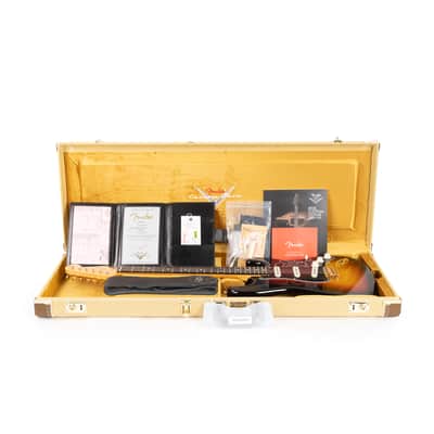 Fender Custom Shop Stevie Ray Vaughan Signature Stratocaster - 3 Color Sunburst image 11