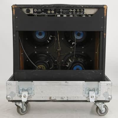 1965 Fender Super Reverb Amp AB763 w/ Case Dumble Serviced Robben Ford #37699 image 9