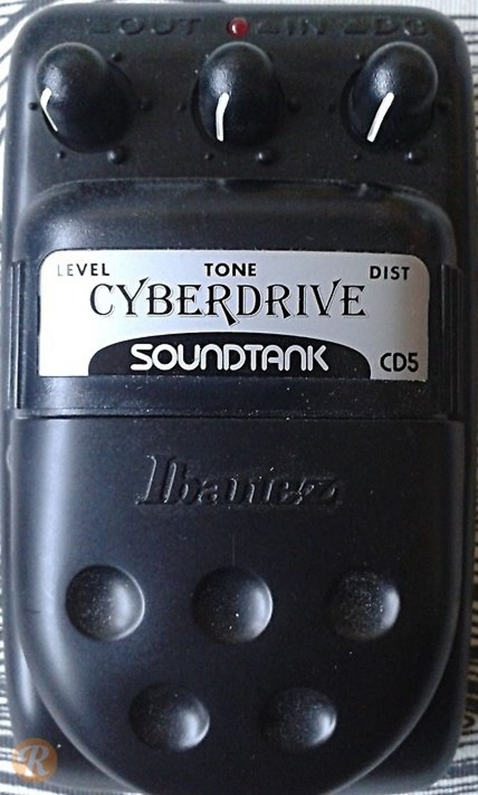 Ibanez CD5 Cyberdrive / B'z 松本半ワウ再現 激レア Ibanez Soundtank CD5 Cyberdrive | Reverb