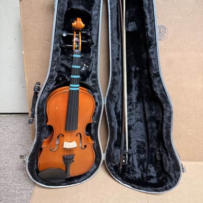 Hunter Fine Violin 1417M Outfit 3/4 Violin w/ Bow & Hard Case – Used image 1