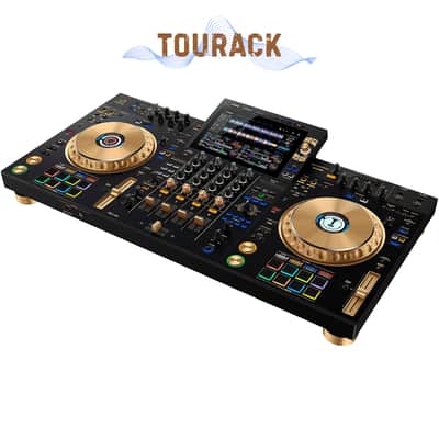 AlphaTheta XDJ-AZ-N 4-Channel Professional All-in-One DJ System - Gold image 5