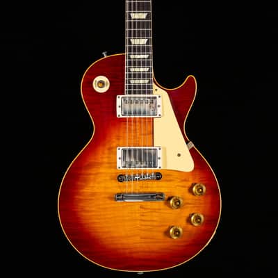 Gibson Custom Shop 1959 Les Paul Standard Washed Cherry Sunburst VOS (257) image 3