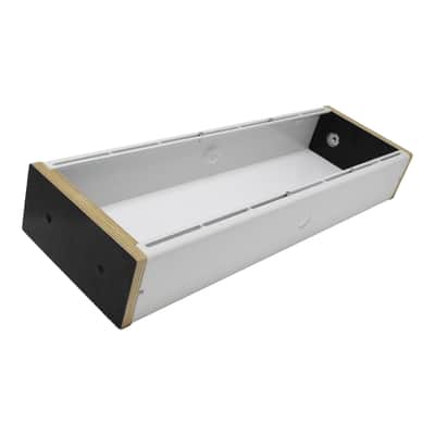 Koma Elektronik 3U / 84HP KOMA CASE - White image 4