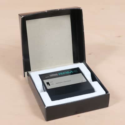 Yamaha DX7 Data RAM 4 Cartridge in its box (new battery installed)