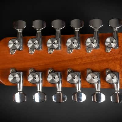 1988 K. Yairi YW11-12 - Vintage Sunburst Satin | Vintage Japan 12-String Dreadnought Acoustic Guitar | OHSC image 19