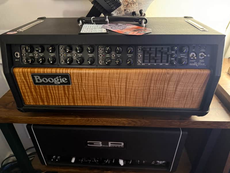 Immagine Mesa Boogie Mark V 3-Channel 90-Watt Guitar Amp Head 2009 - Present - Various - 1