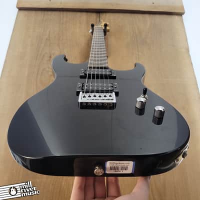 Washburn X-Series Electric Guitar Black Gloss Used image 7