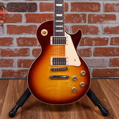 Gibson Les Paul Standard 60’s Mod Shop Plain Maple Top Satin Bourbon Burst 2022 w/OHSC image 1