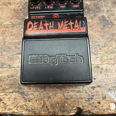 Used Digitech Death Metal Electric Guitar Pedal Digitech image 1