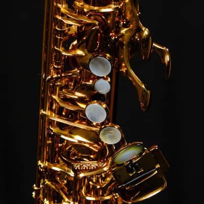 P. Mauriat 'Grand Dreams' Professional Alto Saxophone - Cognac - PMSA-285 image 3