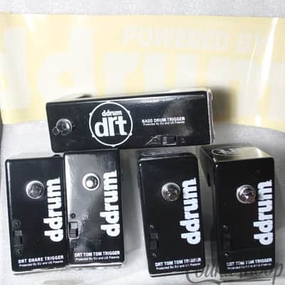 *Ddrum DRT 5-Piece Dual Element Trigger Pack NIB New In Box Bass/Snare/3x Toms* image 4