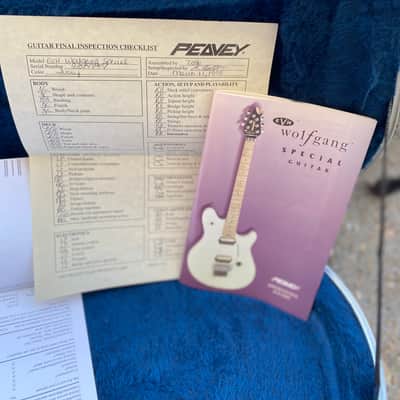 Peavey EVH Wolfgang Special 1999 New old stock - Ivory image 5