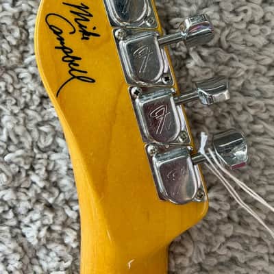 Mint Fender Stories Collection Mike Campbell Red Dog Telecaster, Maple, Red Dog Red image 6