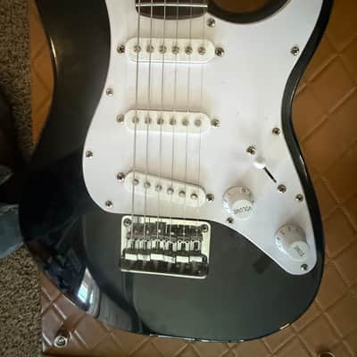 Squier Affinity Mini Stratocaster 2005 - 2010 - Black image 3
