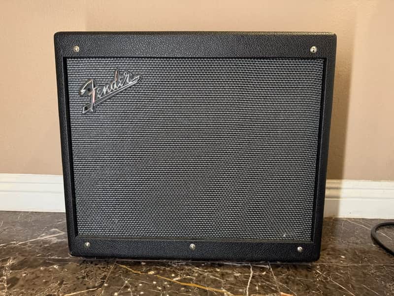 Fender Mustang GTX50 50-Watt 1x12" Digital Modeling Guitar Combo 2020 - Present - Black image 1