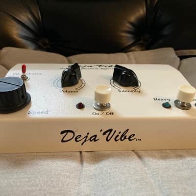 early Fulltone Deja Vibe, Serial 230! October 1995, Very Good Condition with Power Supply image 2