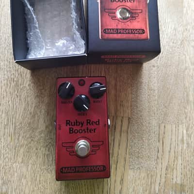 ギター MAD PROFESSOR Ruby Red Booster Ruby Red Booster | Mad Professor Amplification