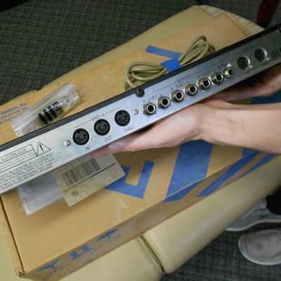 E-MU Systems Proteus 2000 Rackmount 128-Voice Sampler Module 1999 - Black image 4