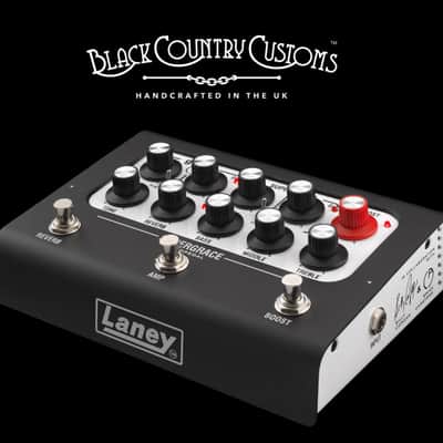 Billy Corgan signature Amp Pedal Laney Black Country Custom Loudpedal SuperGrace 60-watt Carstens GRACE Supergroup image 2