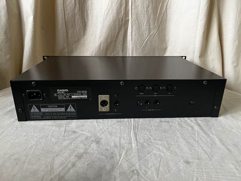 CASIO VZ-10M Professional digital synthesizer module vz-1 | Reverb