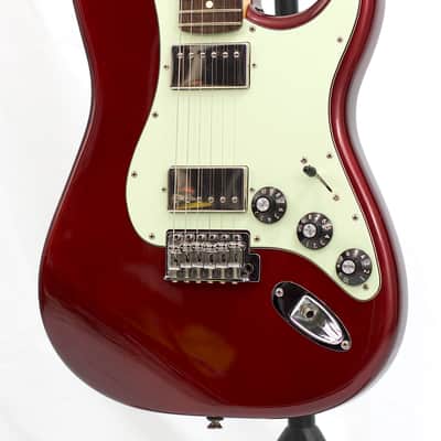 Fender Blacktop Stratocaster Mex 2010 - Candy Apple Red image 1