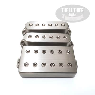Ibanez Quest Q58-R1-R1 HSS Pickup Set - Brushed Stainless | Reverb