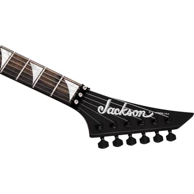 Jackson American Series Rhoads RR24 Satin Black - Electric Guitar image 5