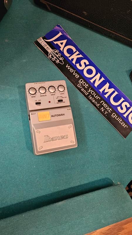 Ibanez AW7 Autowah 2000s image 1