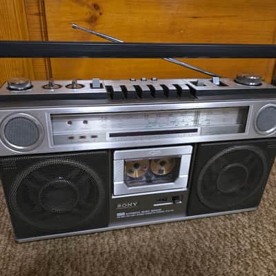 Sony CFS-71S Rare Vintage Cassette Deck Boombox Japan Warranty image 18