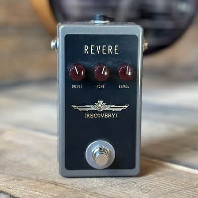Recovery Effects Revere Overdrive Distortion w/ Box image 1