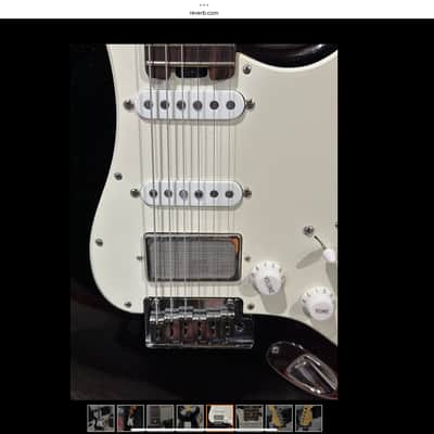 Fender American Elite Stratocaster HSS Shawbucker with Rosewood Fretboard 2016 - 2019 - Mystic Black image 2