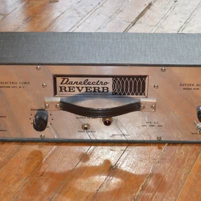 Danelectro Model 9100 Stand Alone Reverb PROJECT AMP U FIX IT as-is image 1