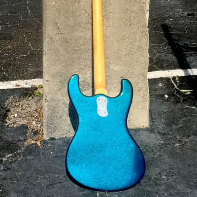 1966 Mosrite Ventures 6-String "Prototype" Bass image 3