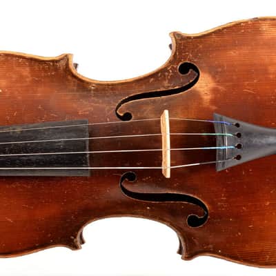 Rare Old/Vintage/Antique German Made 3/4 Violin Fiddle+Original Hard Case~YOUTUBE Video~Top Discount image 4