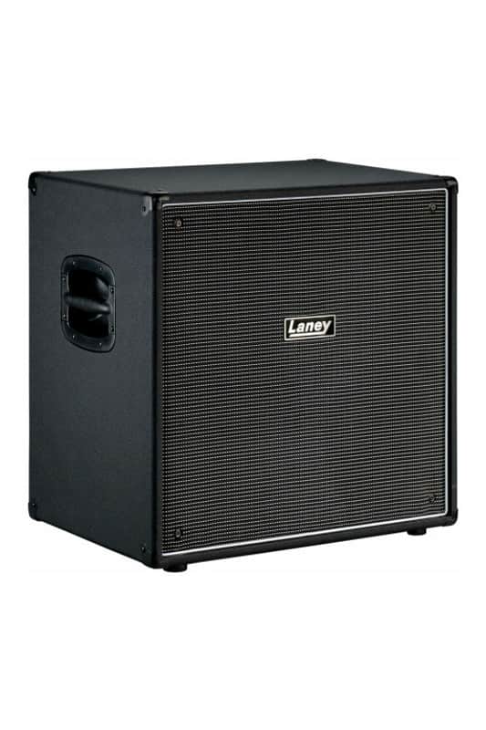 Laney DIGBETH DBC410-4 400 W Compact Bass cabinet - 4 x 10 inch HH Blue Label woofers plus horn - 4 ohm Enclosure image 1