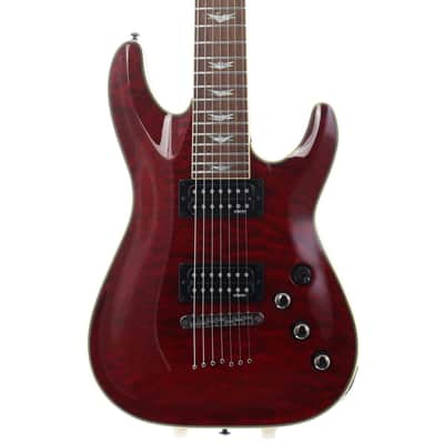 SCHECTER AD-OM-EXT-7 Black Cherry [IW17090838] (06/16) image 6