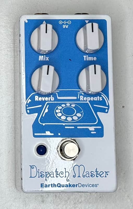 EarthQuaker Devices Dispatch Master Digital Delay & Reverb V3 2019 - Present - Various image 1