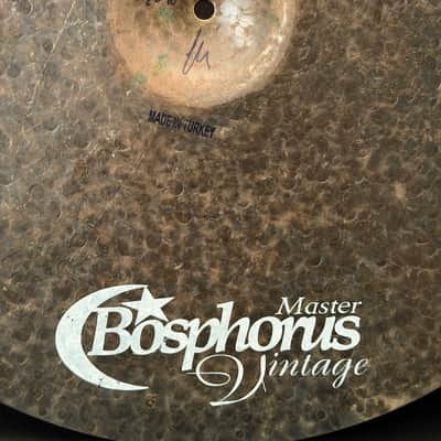 Bosphorus 21" Master Vintage Ride 2098 grams image 6