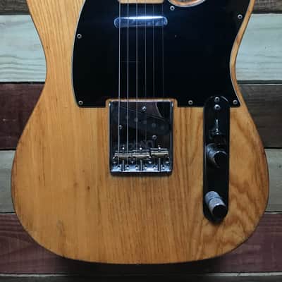 Fender Telecaster with Maple Fretboard Natural 1978 image 6