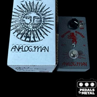 Analogman Beano Boost - Present - Metal - X18816 image 1