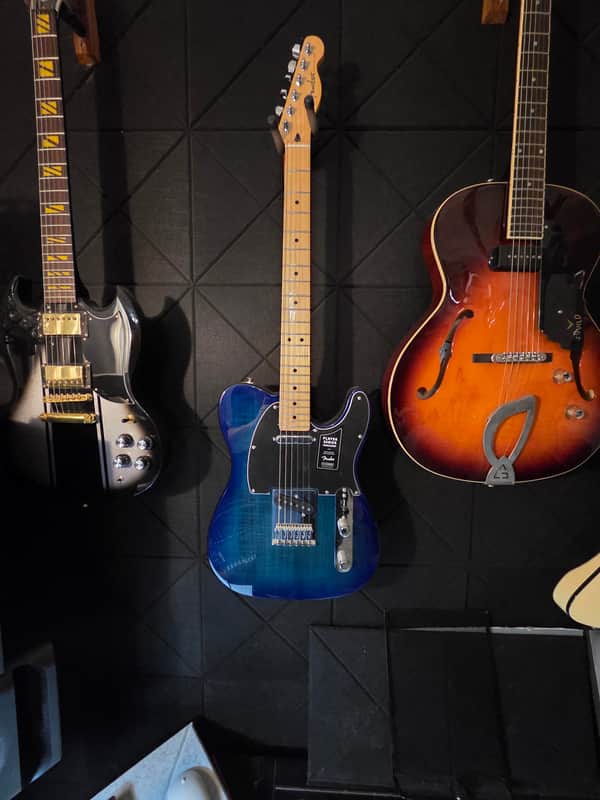 Fender Telecaster 75 year limited edition 2022 - Blue Burst image 1