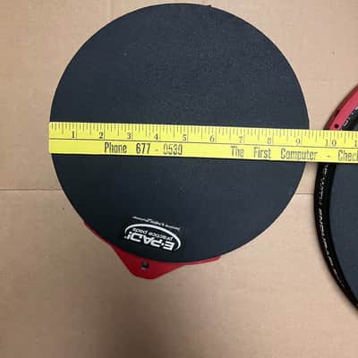 E-Pad! Drum Set Practice Pads 2000's - Black image 17