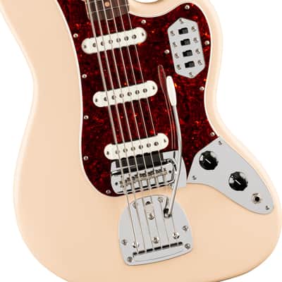 Fender Vintera III Early '60s Bass VI, Rosewood Fingerboard - Olympic White image 5