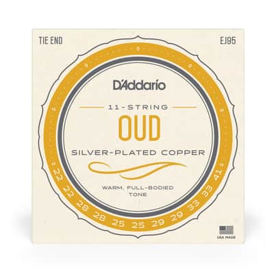 D'Addario Oud Strings - EJ95 C#F#BEAD 11-String image 1