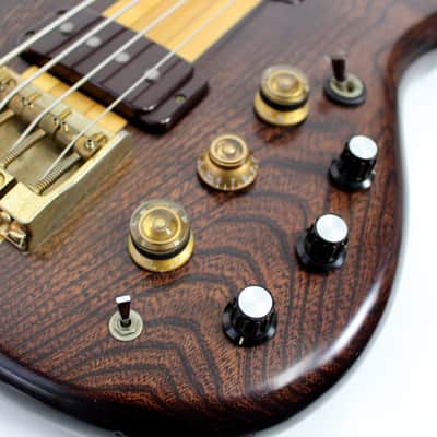 Vintage 1980 Ibanez Musician MC924 4-String Electric Bass Guitar image 10