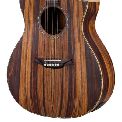 Bromo BAR 4GCE All-Solid Acoustic / Electric Guitar image 2