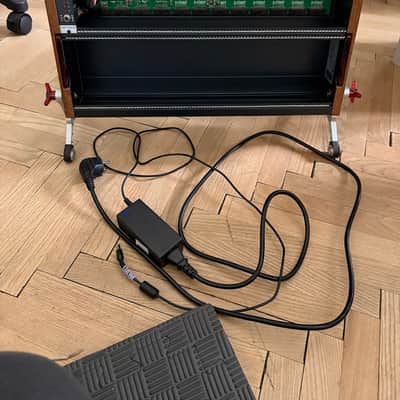 Arturia RackBrute 6U Eurorack Modular Case 2018 - Present - Black image 1